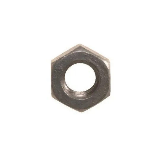 M33 Full Nuts Galvanised (Pack of 4) [Grade 6]